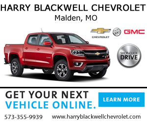 Harry Blackwell Chevrolet website