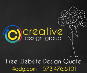 Creative Design Group website
