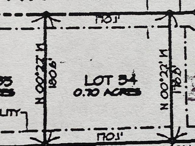 Lot 34  Chandler Lane