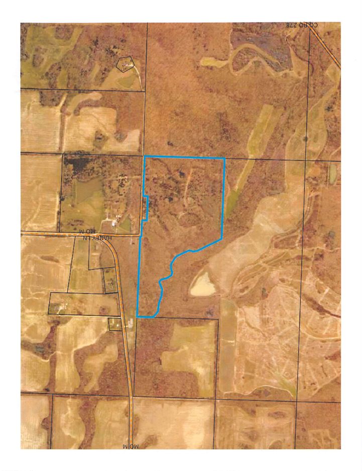 57.54 acres, Hwy M