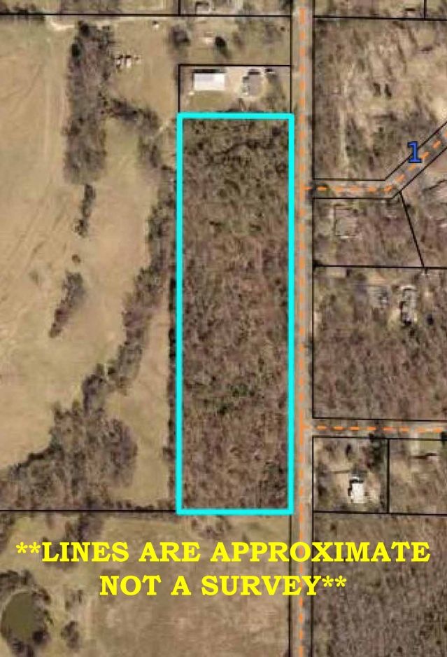 7.30 Acres M/L, Co Rd 605