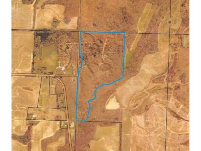 57.54 acres, Hwy M