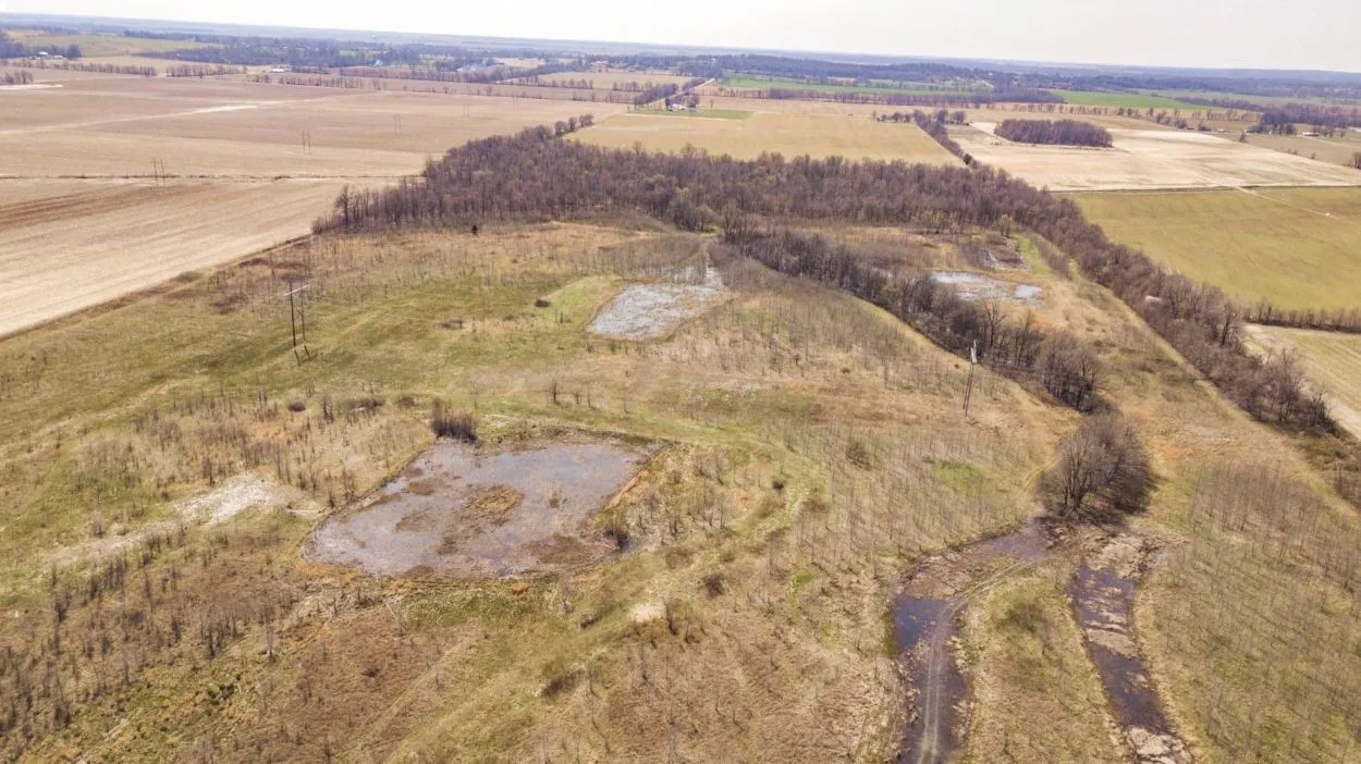 Highway 53 - Wetland acreage