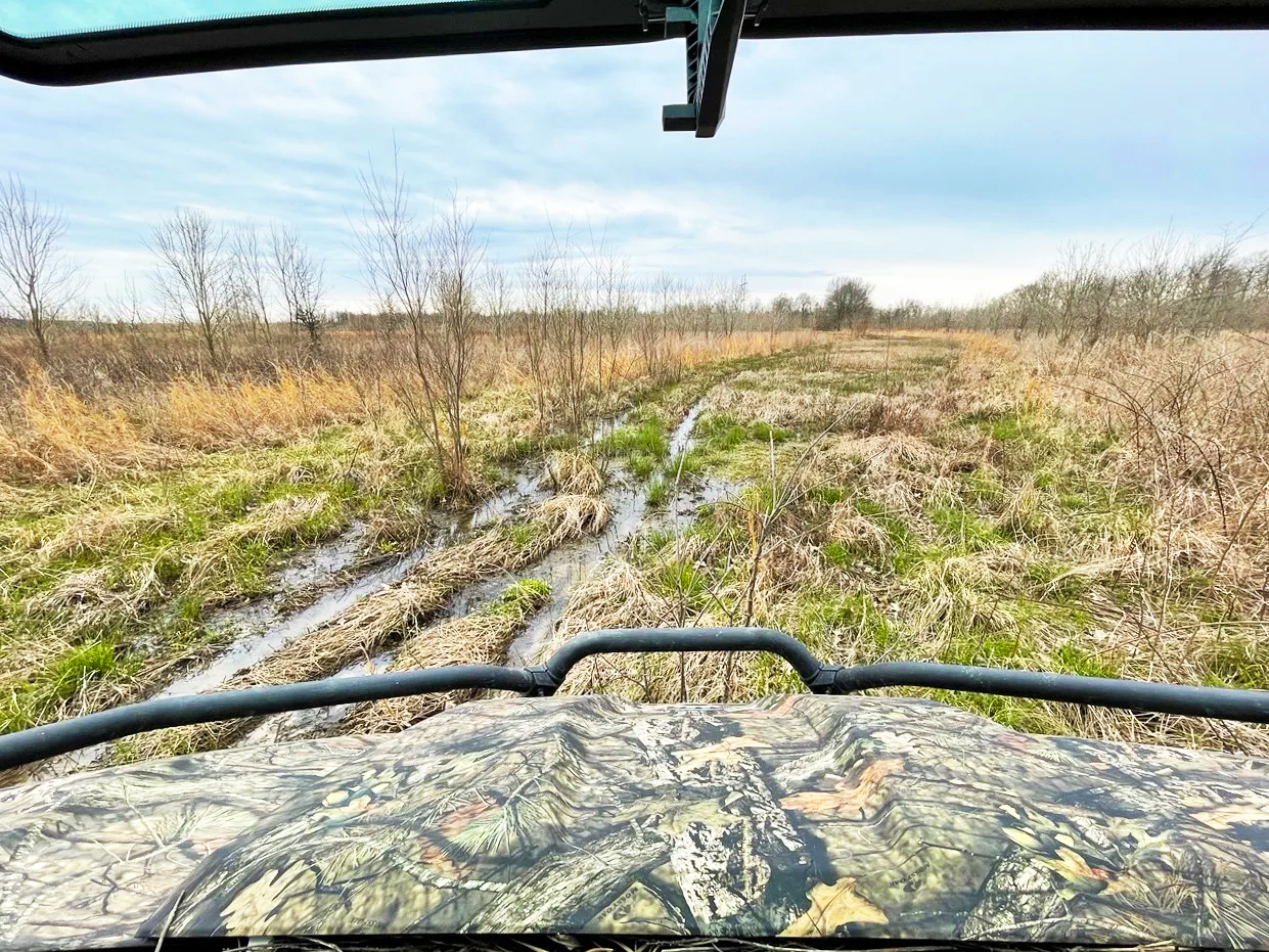 Highway 53 - Wetland acreage