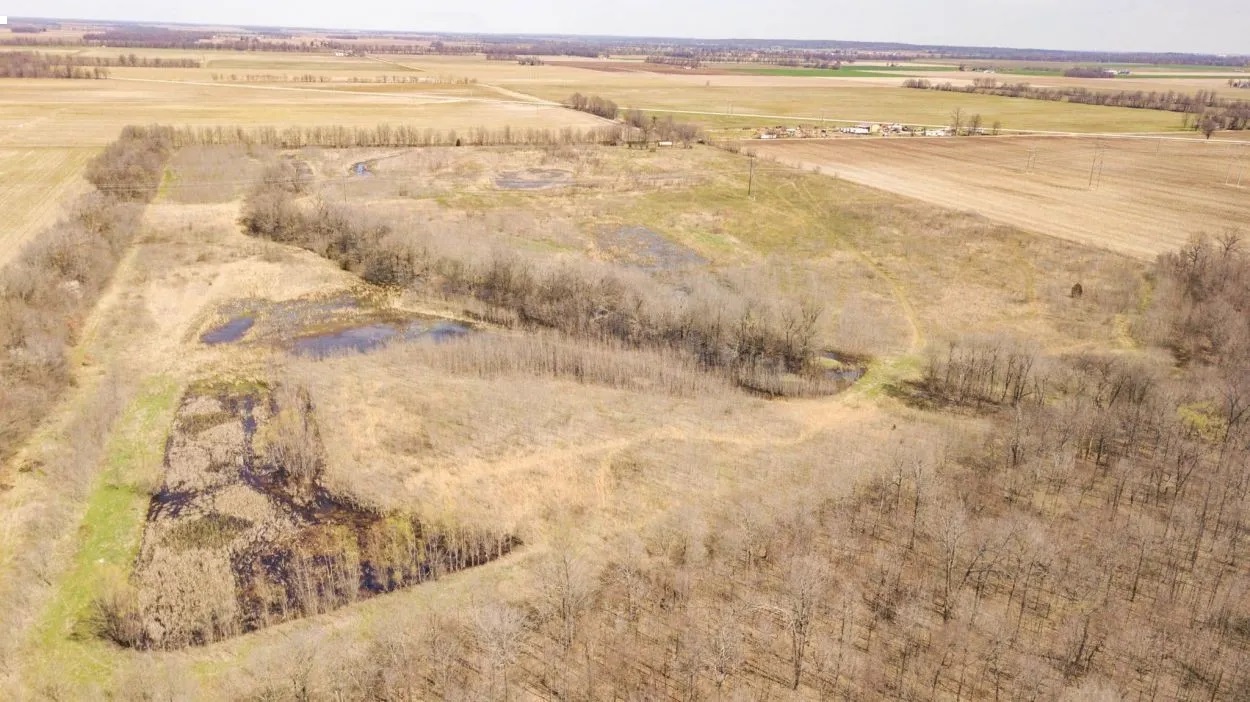 Highway 53 - Wetland acreage