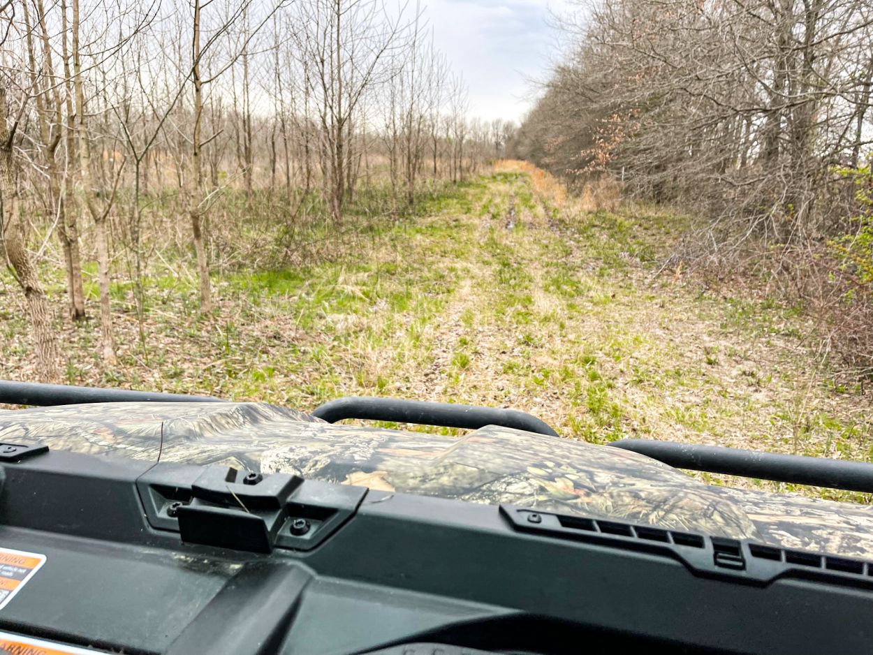 Highway 53 - Wetland acreage