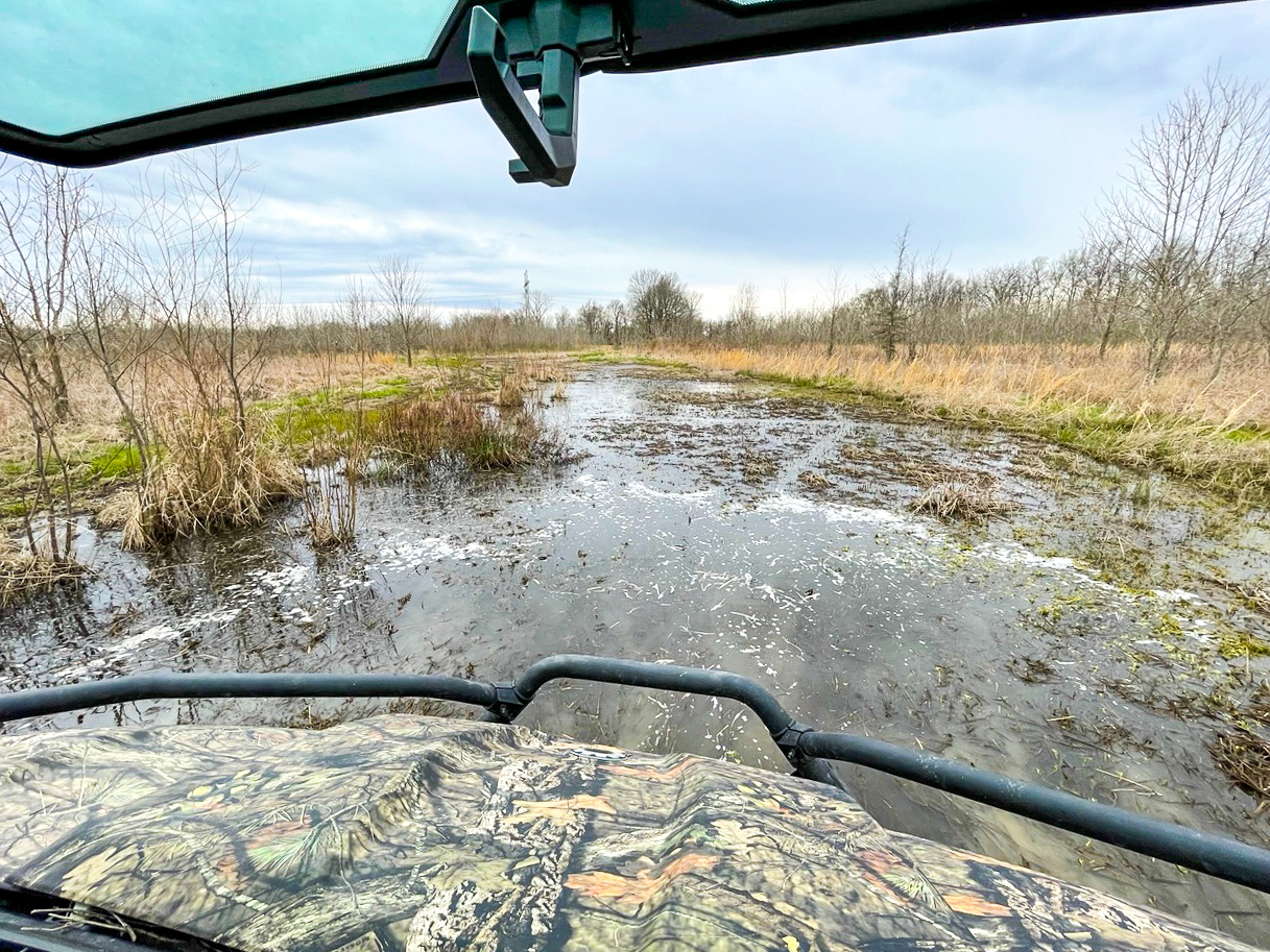 Highway 53 - Wetland acreage