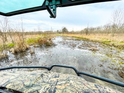 Highway 53 - Wetland acreage details